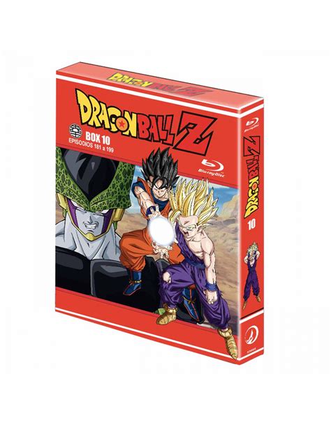 dragon ball z box 10|Dragonball Z